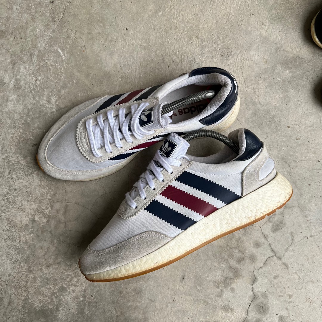 Adidas i 5923 sale white burgundy navy