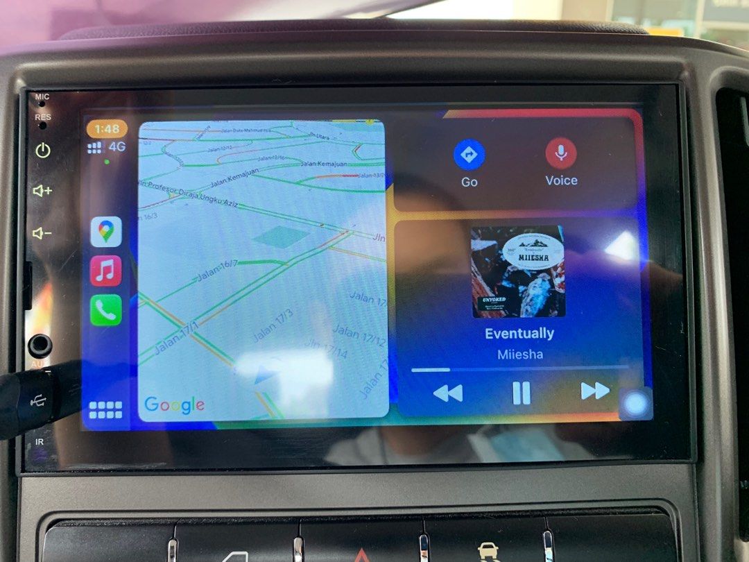 7 inch Apple CarPlay/ Android Auto head unit, Auto Accessories on Carousell