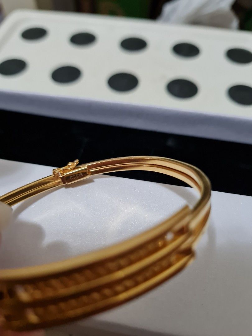 Gold bangle designs new arrivals in 12 grams