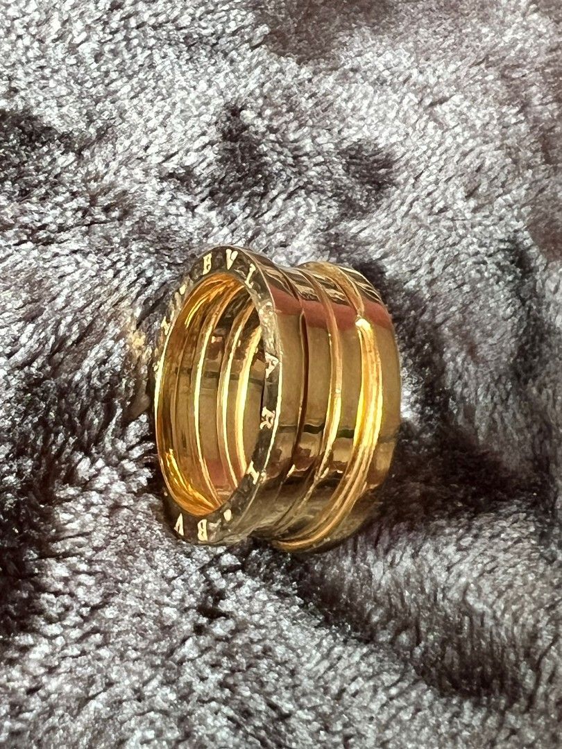 Bvlgari ring hotsell design