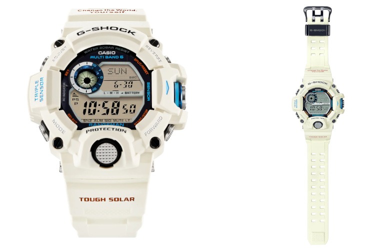 新品】G-SHOCK レンジマン GW-9408KJ-7JR ホッキョクグマ 新品】G-SHOCK レンジマン GW-9408KJ-7JR ホッキョクグマ