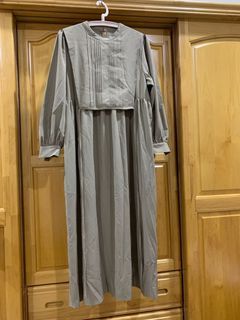 全新的日系綠色洋裝