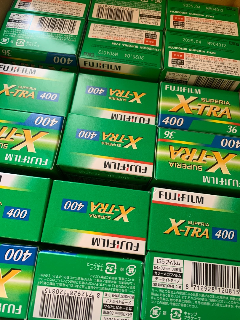最新な FUJIFILM X-TRA 400 36枚撮 5本 tessiturasdenos.com.br