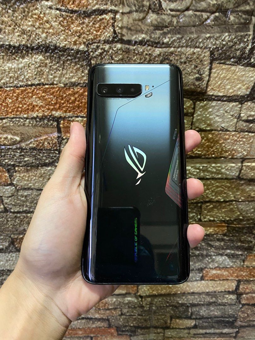 rogphone3 　国際版　上位モデル　12/512 開封済み rogphone3 国際版 上位モデル 12/512 開封済み