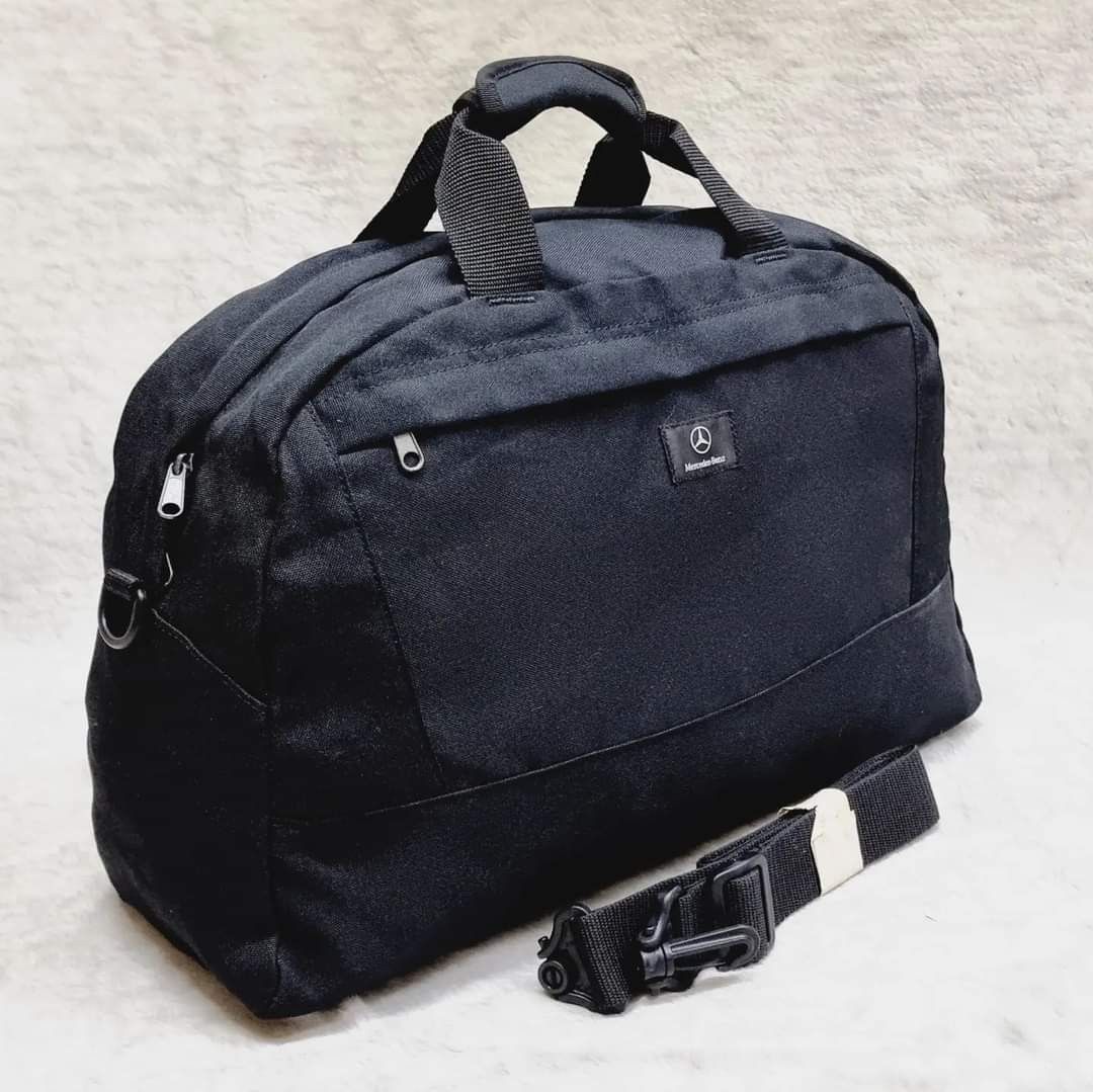 💯% Authentic MERCEDES BENZ®️ Weekender/Travel/Gym Luggage Bag