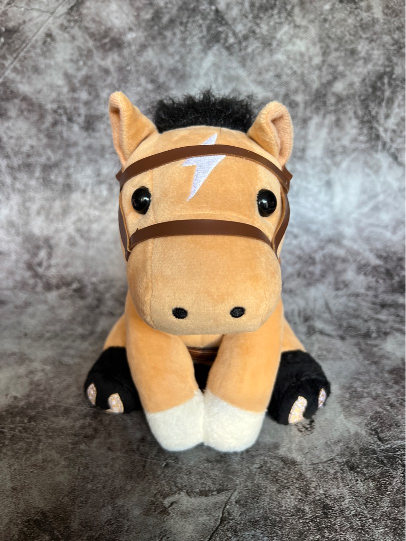 [香港賽馬會公仔] HKJC 香港賽馬會 8號馬仔 公仔, 興趣及遊戲, 玩具 & 遊戲類 - Carousell