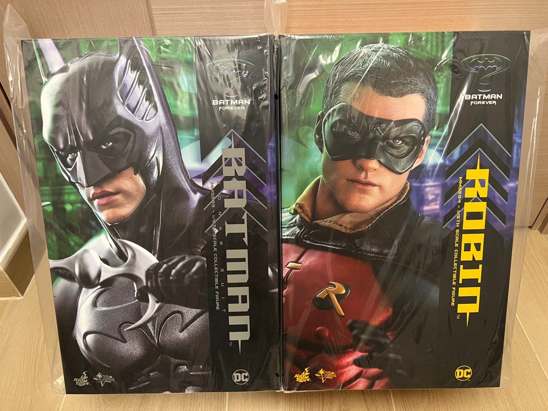 ホットトイズ mms593&594 バットマン フォーエヴァー ロビン セット ホットトイズ mms593&594 バットマン フォーエヴァー ロビン セット