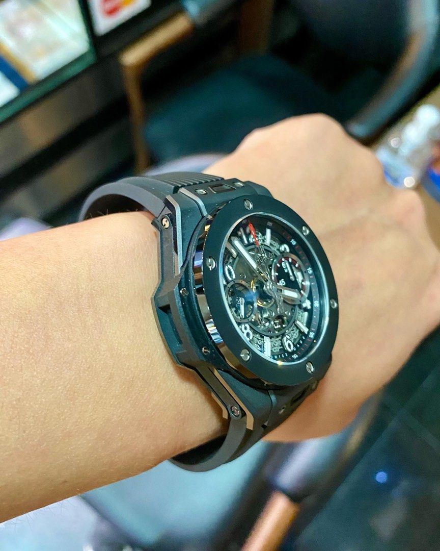 Hublot big sales bang unico black
