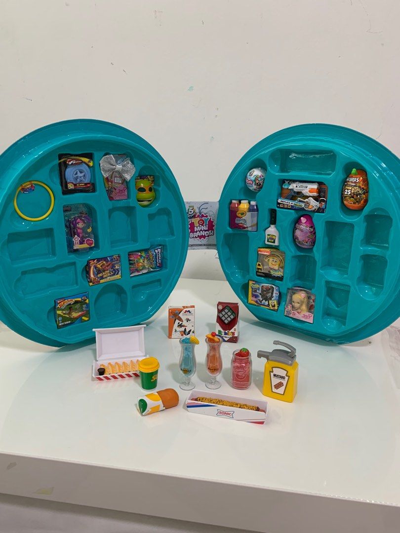 ! Mini Brands Toy ! Set, Hobbies & Toys, Toys & Games on Carousell