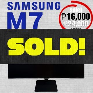 🖥 Samsung™ M7™ 32 Inch 4K UHD Smart Monitor
