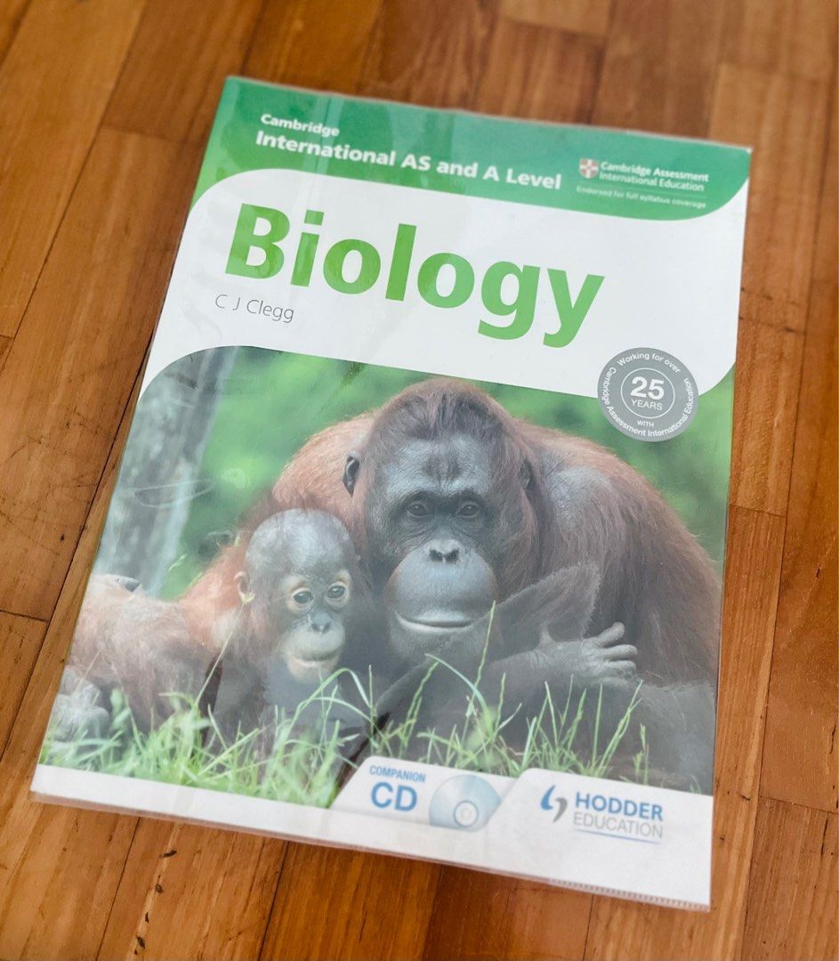 A Level Biology Textbook, Hobbies & Toys, Books & Magazines, Textbooks ...