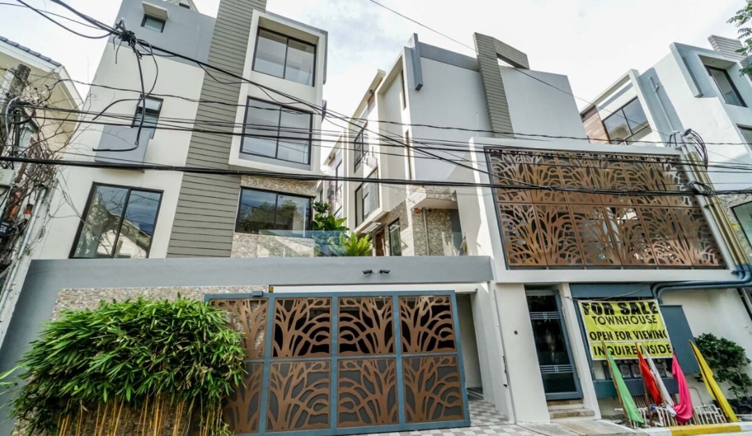 AA Townhouse in Pasadena San Juan for sale near Aurora Blvd Broadway