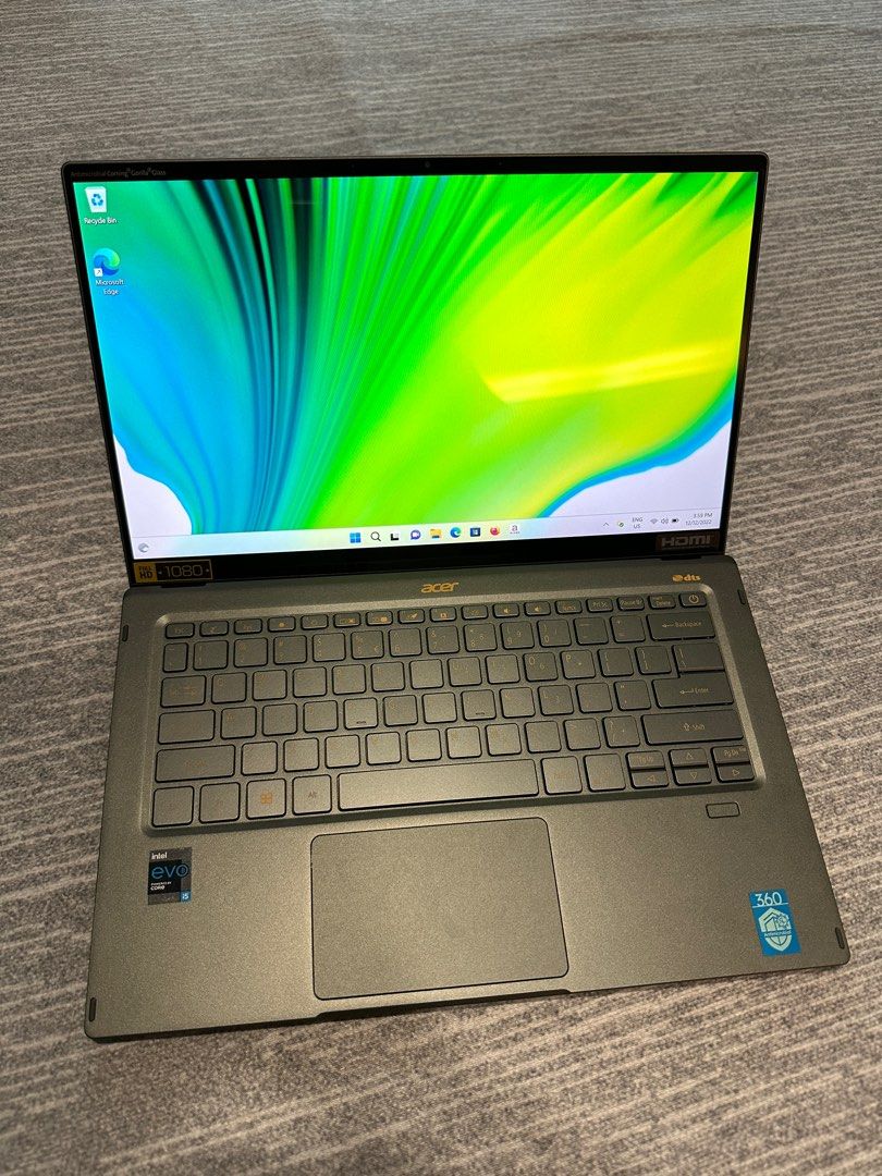 Acer Swift 5 Touch Screen Laptop, Computers & Tech, Laptops & Notebooks