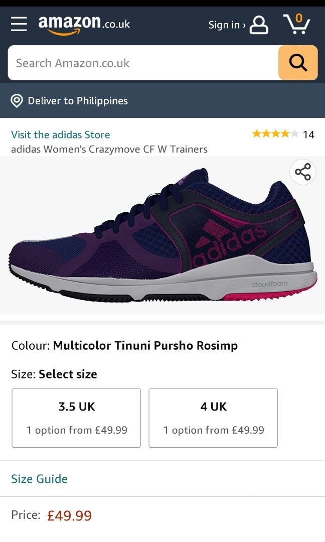 Adidas crazymove cf top w