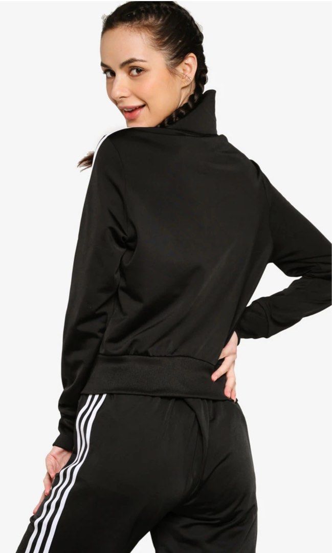 Adidas firebird velour shop tracksuit womens