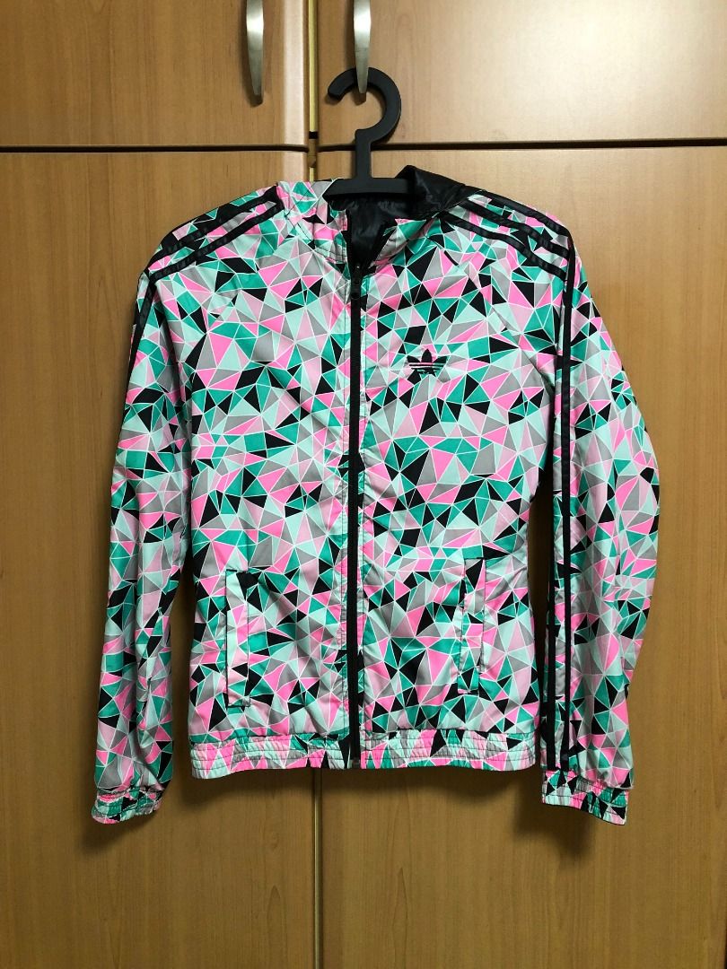 Adidas originals new arrivals reversible jacket