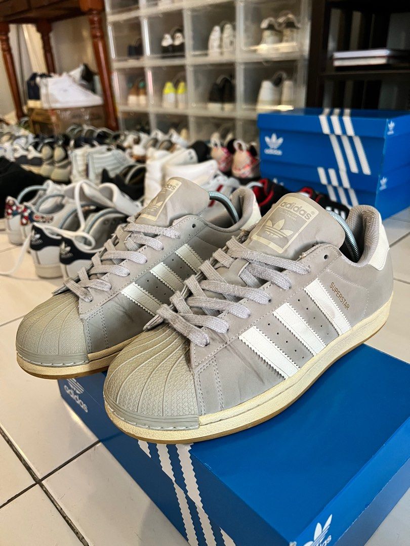 Adidas superstar original, Men's Fashion, Footwear, Sneakers on Carousell
