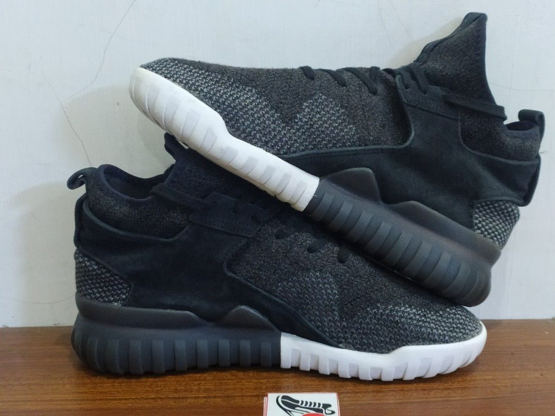 Adidas tubular x primeknit black sales