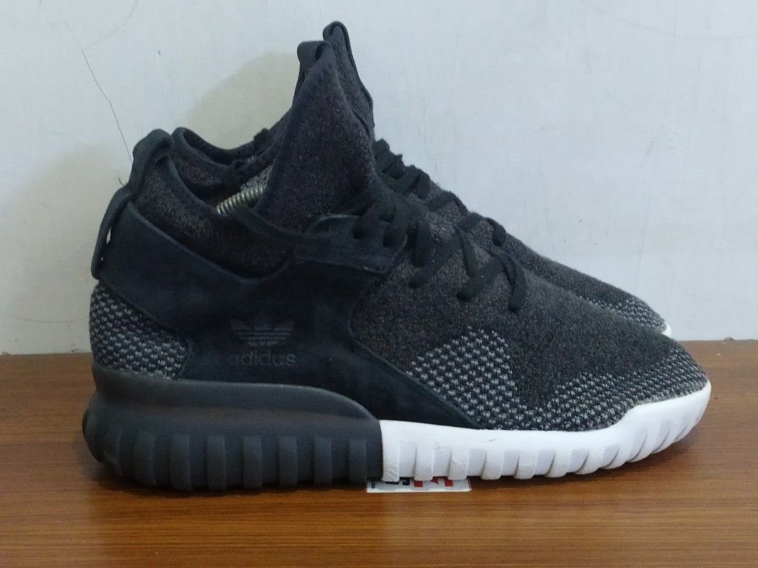 Adidas tubular x primeknit black hotsell