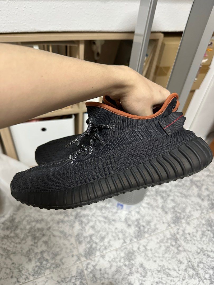 Adidas yeezy on sale non reflective black