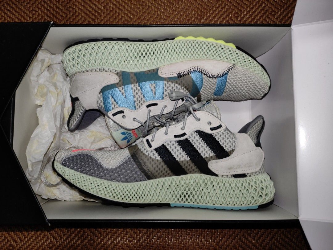 Adidas ZX 4000 4D Size US 8.5 UK 8.0 EU 42.0 CM 26.0 Men s