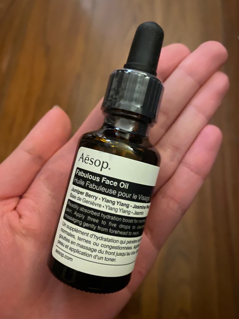 Aesop Fabulous Face Oil 煥采滋潤精露, 美容＆化妝品, 健康及美容 皮膚護理, 面部 面部護理 Carousell