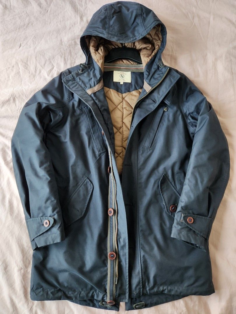 Aigle fishtail parka new arrivals