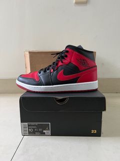Nike Air Jordan 1 Mid Banned Original - Size 44