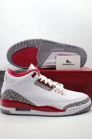Air Jordan 3 Cardinal Red