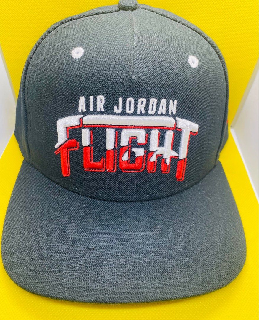 Air Jordan Flight Jumpman Embroidered Snapback Cap Men s Fashion