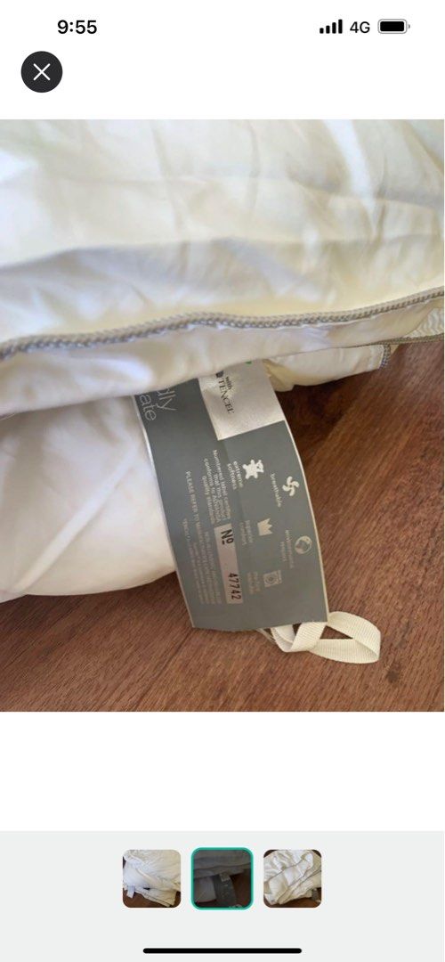 Akemi silk quilt, Furniture & Home Living, Bedding & Towels on Carousell