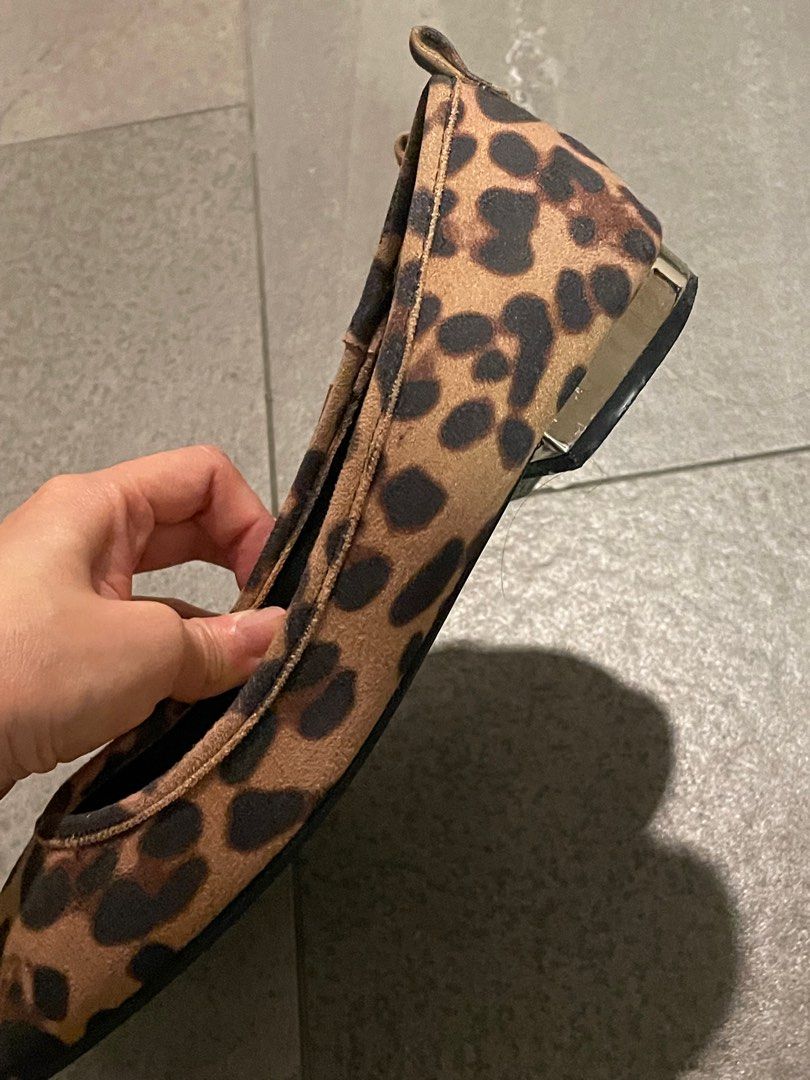 Aldo leopard print flats Aldo leopard print pumps