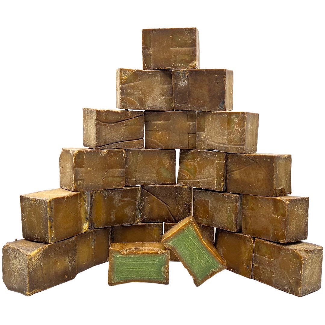 Aleppo Soap With 60 Olive Oil 40 Laurel Oil Hand | Cyprus - View #4