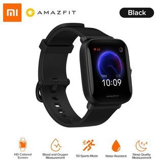 ❤️AMAZFIT Bip U 1.43" Large screen Heart Rate Blood-Oxygen with 60+ Sports Modes 5ATM Water Resistance Bluetooth 5.0 Smartwatch watch gift christmas sale near legit brandnew brand new original Bulk for sale   Same Day Delivery  Cash cod riz nationwide
