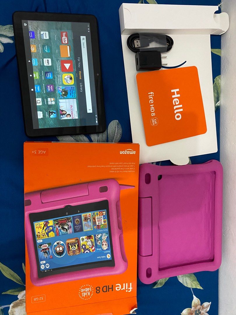Amazon Tablet Fire HD 10th Kids Edition, Telepon Seluler & Tablet