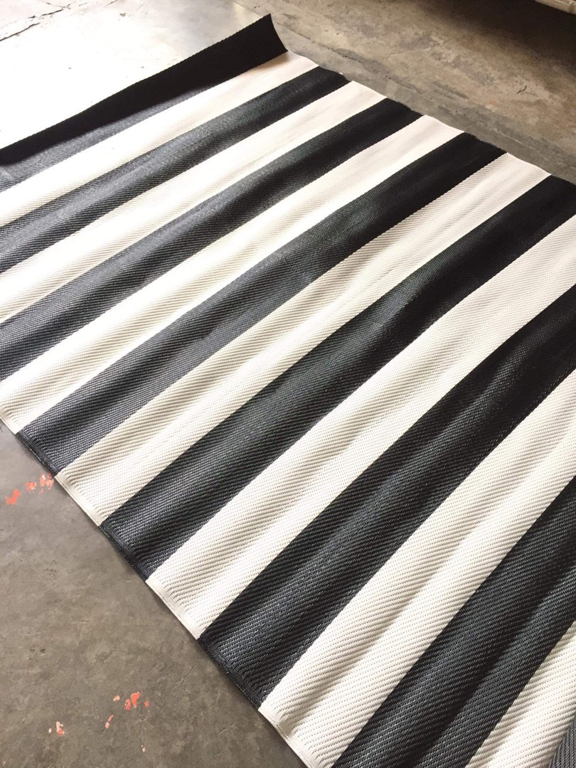ANKO Monochrome Outdoor Rug Extra Large, Furniture & Home Living, Home