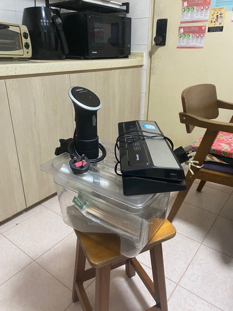 Anova Sous Vide + Vacuum Sealer Set, TV & Home Appliances, Kitchen