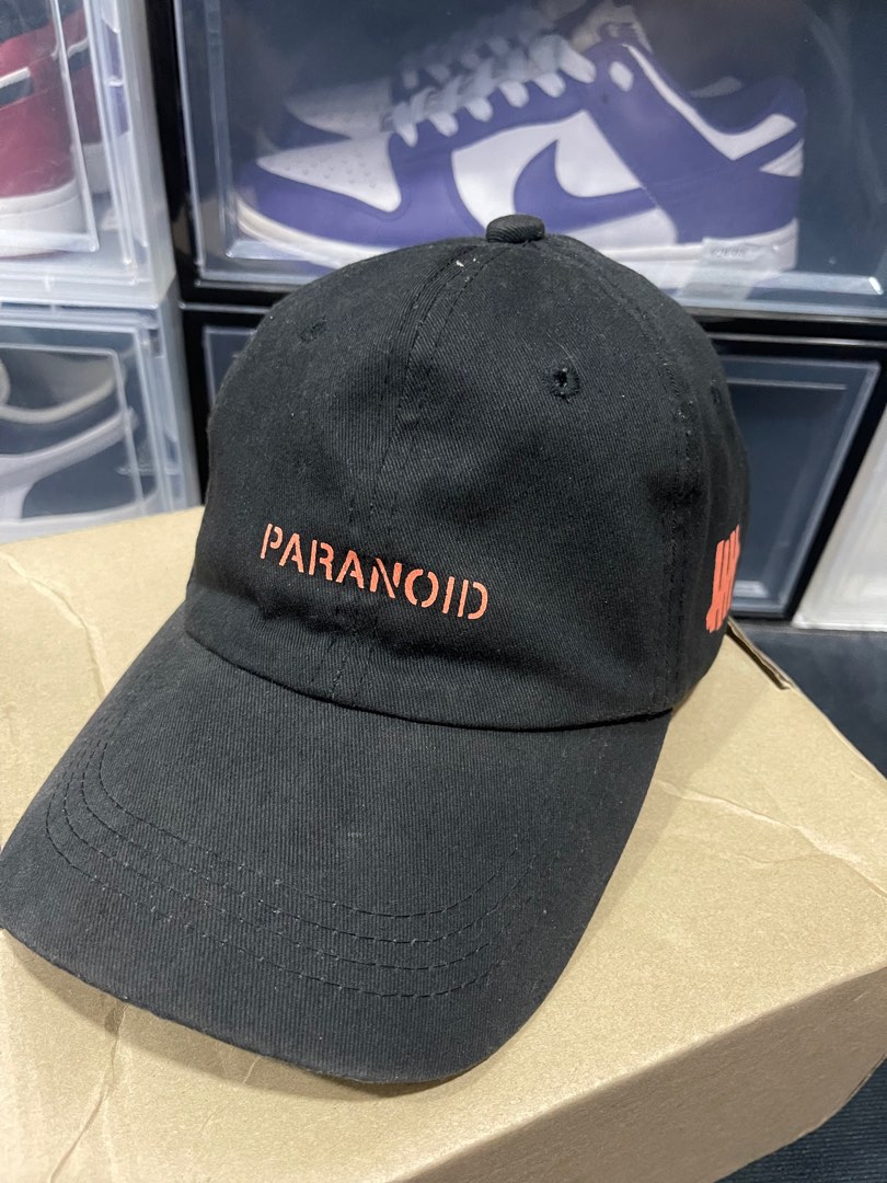 ANTI SOCIAL SOCIAL CLUB X UNDEFEATED CAP Men s Fashion Watches Accessories Cap Hats on Carousell
