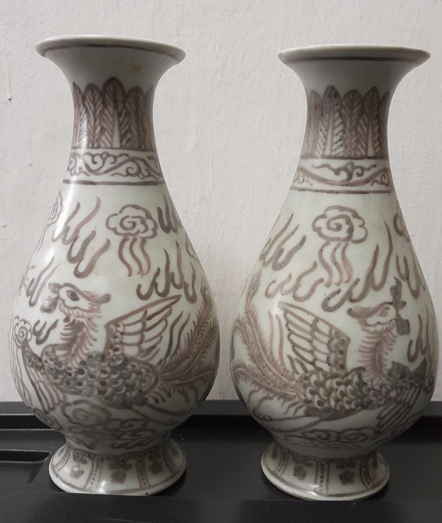 Antique Vintage vase, Hobbies & Toys, Collectibles & Memorabilia