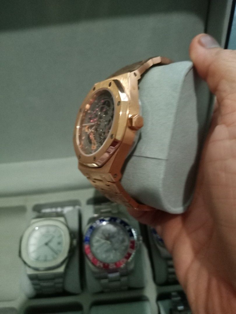 Ap clearance skull watch