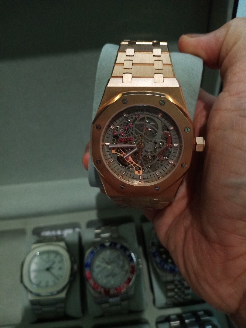 Ap hotsell skull watch