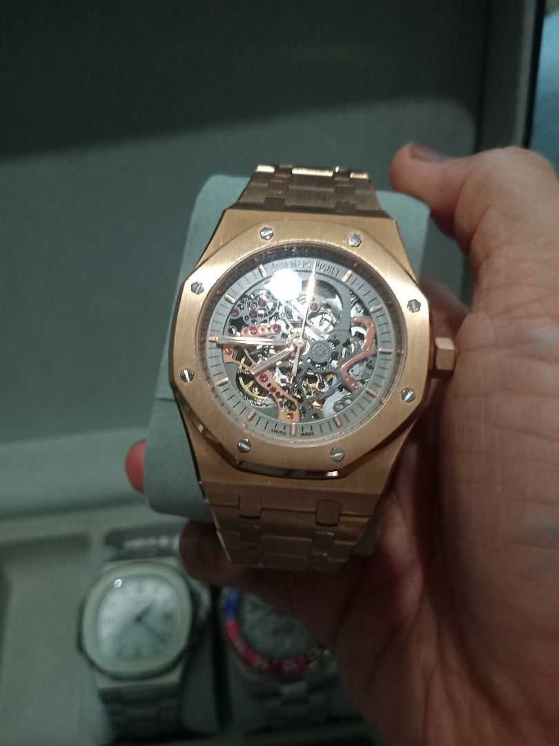 Ap skull watch store