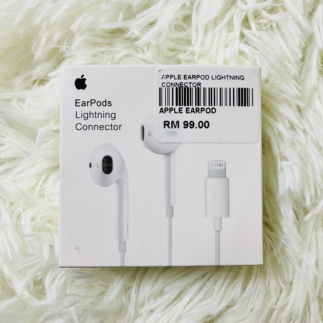 Apple Earpod Lightning Connector, Audio, Earphones on Carousell