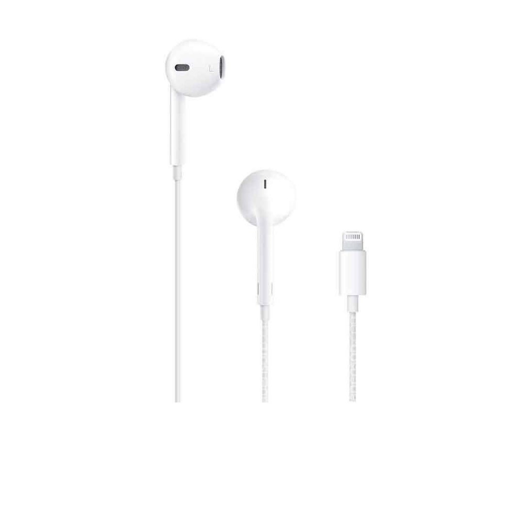Apple EarPods w/ Lightning Connector (used), Audio, Earphones on Carousell