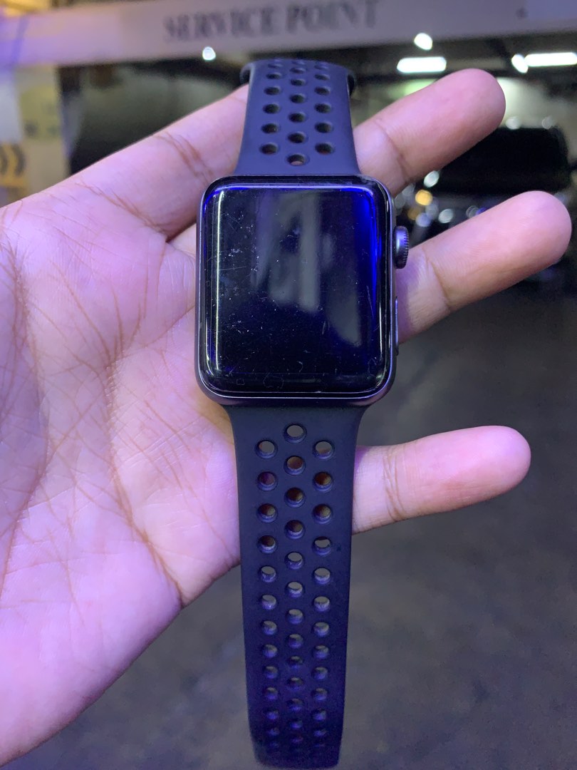 apple watch 3 series nike