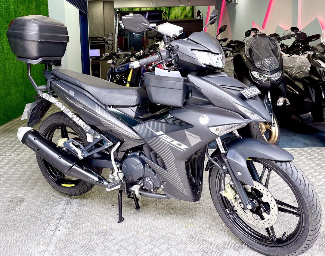 Yamaha sniper 150 shop new model 2020