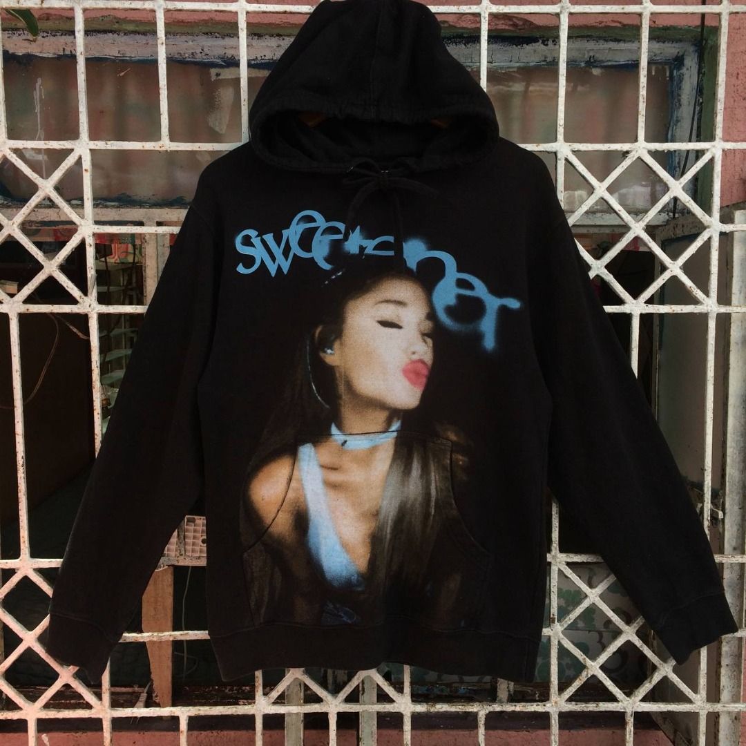 Ariana Grande Sweetener 2019 God is a Woman Merch Hoodie Men s