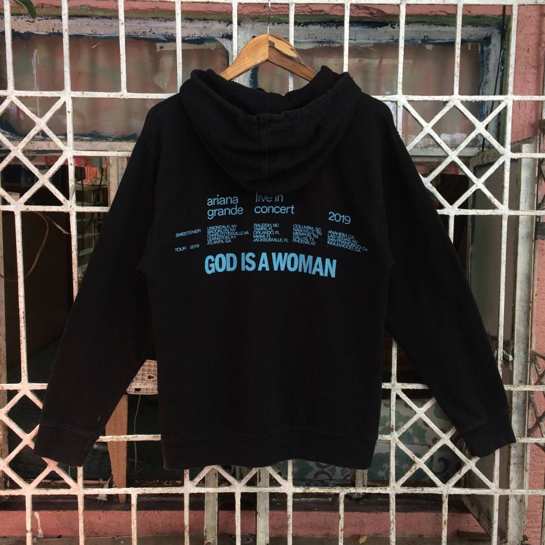 Ariana Grande Sweetener 2019 God is a Woman Merch Hoodie