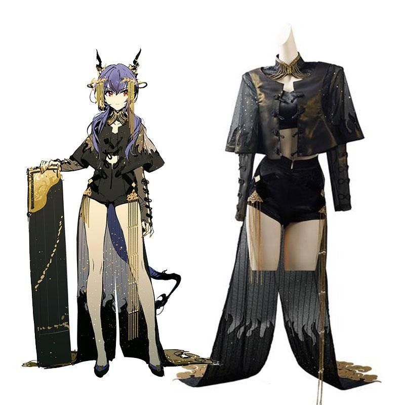 Arknights Chen Ambience cosplay, Hobbies & Toys, Memorabilia