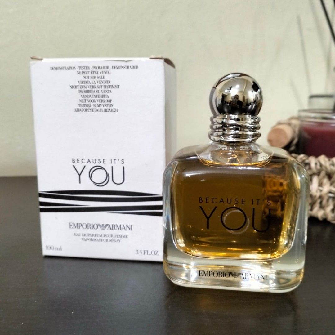 Armani Men Perfume 100ml, Beauty & Personal Care, Fragrance